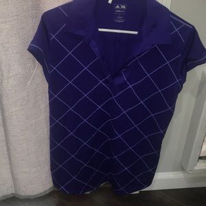 Collared golf top